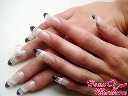 modele de unghii cu gel extensii de tehnologie și fotografie 2014