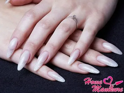 modele de unghii cu gel extensii de tehnologie și fotografie 2014