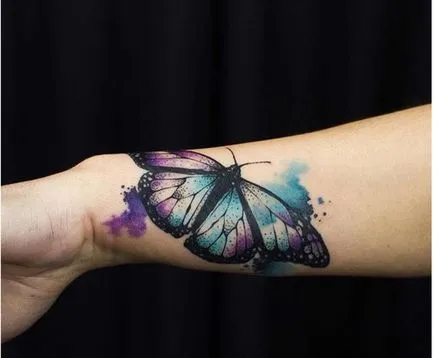 Ai Naryatsya tatuaje și de ce