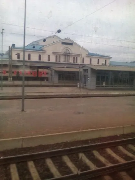 Cu trenul la Kaliningrad