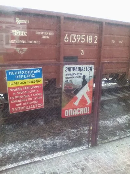 Cu trenul la Kaliningrad