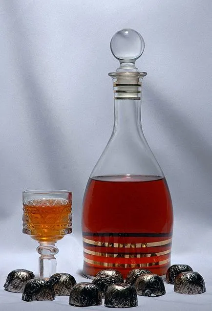 Tinctura cu mâinile lor pe vodca