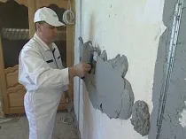 Nu știi cum să se alinieze pereți cu tencuiala alinierea corectă a pereților tencuiți cu propriile sale mâini