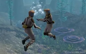 scufundări și îndemânare se arunca cu capul în „The Sims 3 paradis insula“, universul jocului Sims!