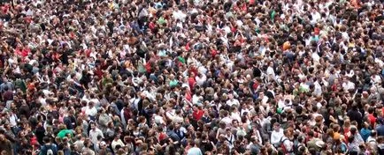 Pe teren, care trăiesc mult mai puțin oameni decât ni se spune mass-media