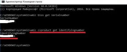 Găsiți numărul de serie al calculatorului cu Windows, în timpul săptămânii de suport tehnic (găsi) Găsiți numărul de serie al calculatorului cu ferestre, în timpul săptămânii de suport tehnic