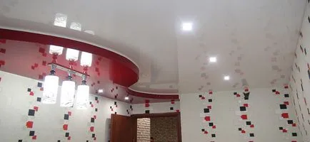 Tavane intinse pret Ekaterinburg pe 1m2 cu instalarea de 430 de ruble
