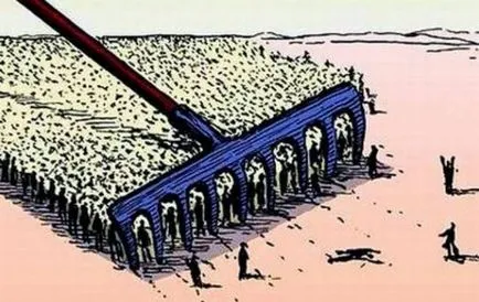 Pe teren, care trăiesc mult mai puțin oameni decât ni se spune mass-media