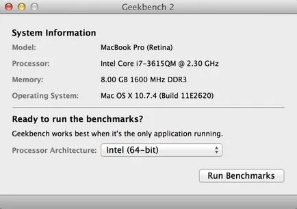 Laptop Apple MacBook Pro cu ecran Retina (linia 2012)