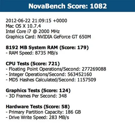 Laptop Apple MacBook Pro cu ecran Retina (linia 2012)