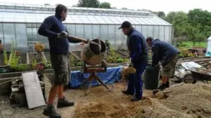 Cum de a opri beton într-un malaxor de beton Cum de a opri beton într-un malaxor de beton