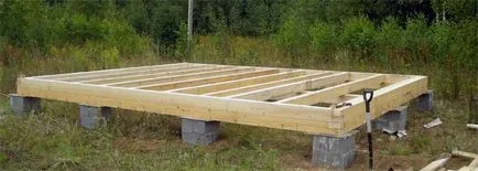 Cum de a construi o saună dintr-un bar
