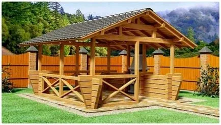 Mobilier de grădină cu mâinile lor din materiale de resturi Mobilier de grădină cu mâinile lor din materiale de resturi