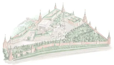 Cum se ajunge la Kremlin