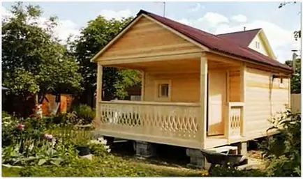Cum de a construi o saună dintr-un bar Cum de a construi o saună dintr-un bar
