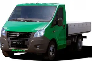 O nouă familie de vehicule utilitare gaz Gazelle next (NEXT)