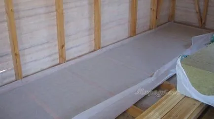 Începătorii 6x4 casa cadru cu propriile mâini pentru un sezon! (40 poze), de uz casnic Siberian