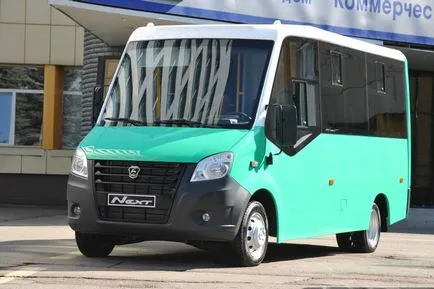 O nouă familie de vehicule utilitare gaz Gazelle next (NEXT)