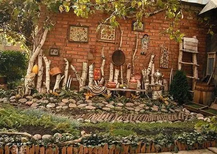 Noi idei pentru gradina cu propriile sale mâini - o fotografie, i-- reduceri pentru Remo reparații