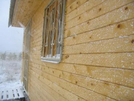 Începătorii 6x4 casa cadru cu propriile mâini pentru un sezon! (40 poze), de uz casnic Siberian