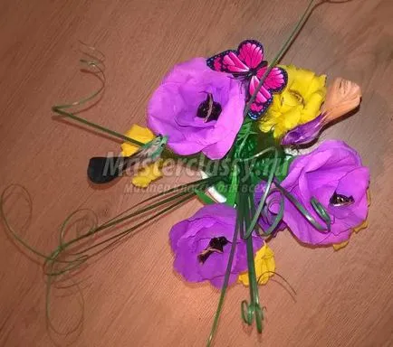 Noi lucrări în tehnica de carton ondulat