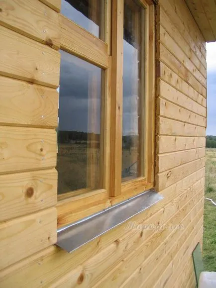Începătorii 6x4 casa cadru cu propriile mâini pentru un sezon! (40 poze), de uz casnic Siberian