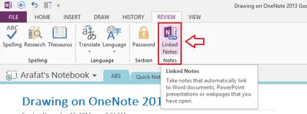 Revizuirea cererilor pentru ferestre OneNote - Prezentare generală Software