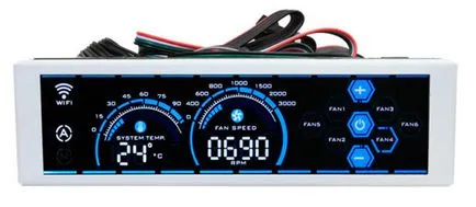 Privire de ansamblu de control al ventilatorului de calculator pentru calculatoare, calculator pentru manechine