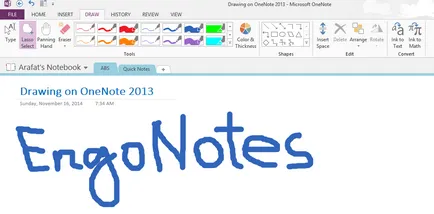 Revizuirea cererilor pentru ferestre OneNote - Prezentare generală Software