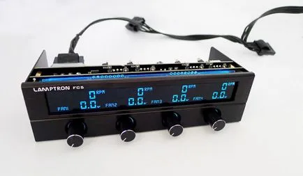 Privire de ansamblu asupra păcii de control al ventilatorului de calculator și liniștită, lumea digitală revista (patru putere de extensie de cablu) Privire de ansamblu asupra păcii de control al ventilatorului de calculator și liniștită, revista lumea digitală