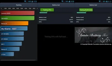 Revizuirea smartphone explay jocuri spiritul 4game c