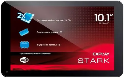 Tableta Prezentare generală explay Stark