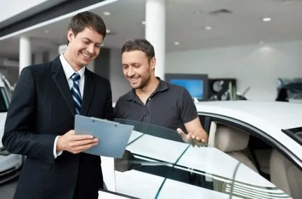 Efectuarea achiziționarea unui automobil cu caracteristici de arme