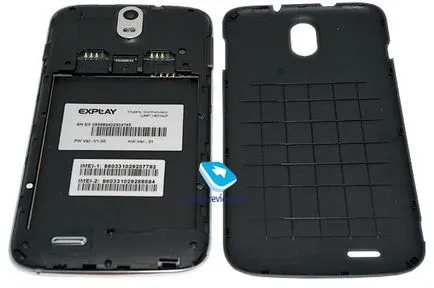 Prezentare generală smartphone explay comunicator