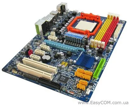 Revizuirea și testarea placa de baza Gigabyte GA-MA770-UD3 versiunea de imprimare