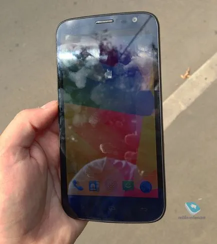 Prezentare generală smartphone explay comunicator