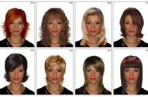 Programul online pentru selectarea de coafuri si culoarea parului de pe fotografie gratuit, toate frumusetea parului tau