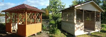 mai ales de fabricație foișoare, cu propriile lor mâini - un șantier de construcții (mâini) mai ales de fabricație foișoare cu propriile lor mâini - un șantier de construcții