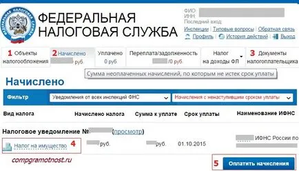 Plata taxelor prin Internet pe site-ul FNS