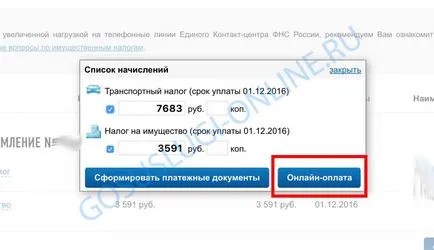 Plătesc taxe impozitul pe proprietate on-line, taxa de vehicul