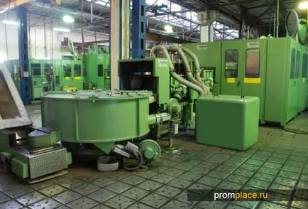 Organizarea producției galvanice