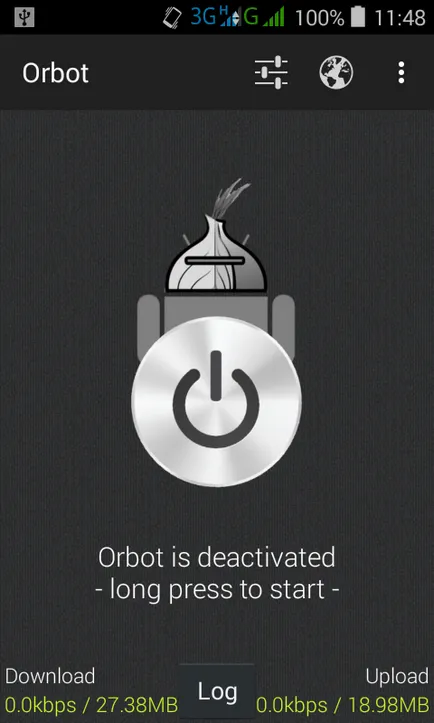 Orbot - fig Mobile - Big Brother, sau usturoi nu este atât de teribil ca el este pictat (fratele lui) Orbot - fig Mobile - Big Brother, sau usturoi nu este atât de teribil ca el este pictat