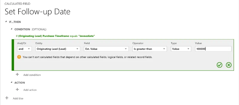 Definirea Câmpurile calculate