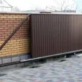Alunecare instrucțiuni de instalare poarta