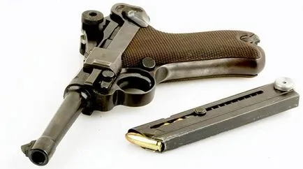 Parabellum german Luger pistol p-08 calibru, caietul de sarcini (TTX) și un dispozitiv (ecartament) Parabellum german Luger pistol p-08 calibru, caietul de sarcini (TTX) și dispozitivul