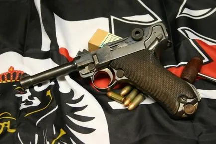 Parabellum Luger pistol - specificatii, fotografii, TTX (foto) Parabellum Luger pistol - caietul de sarcini, fotografii, TTX