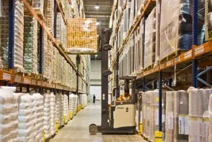 Păstrarea în siguranță de logistică «abl»