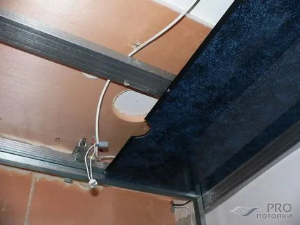 Finisarea tavanul cu panouri din plastic cu propriile lor mâini modul de a face instalarea de panouri din PVC, opțiuni
