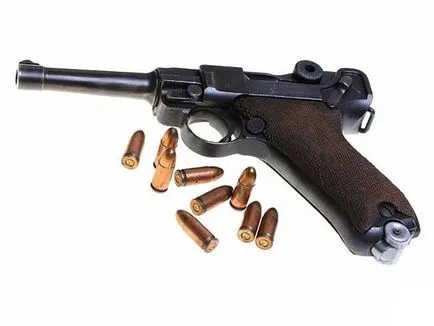 Parabellum german Luger pistol p-08 calibru, caietul de sarcini (TTX) și un dispozitiv (în germană) Parabellum german Luger pistol p-08 calibru, caietul de sarcini (TTX) și dispozitivul