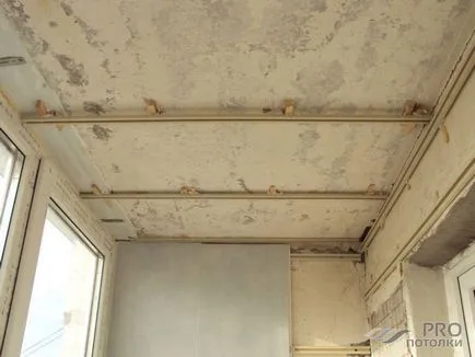 Finisarea tavanul cu panouri din plastic cu propriile lor mâini modul de a face instalarea de panouri din PVC, opțiuni